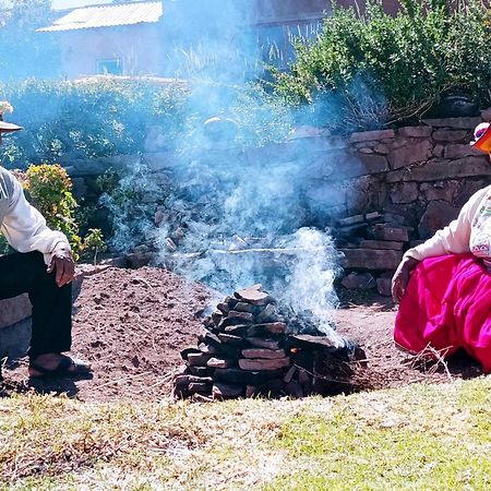 Hospedaje Rural La Florida En Llachon, Titicaca Пуно Экстерьер фото