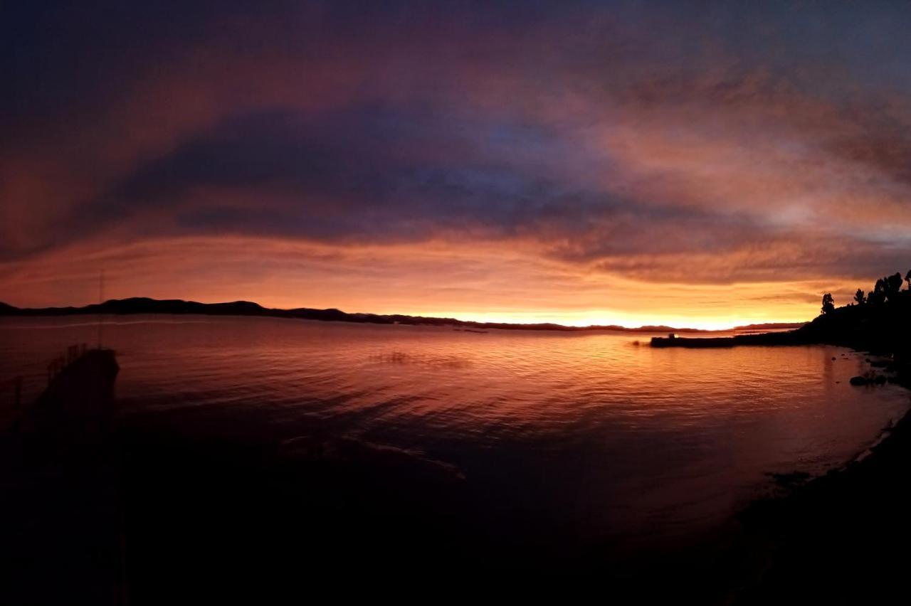 Hospedaje Rural La Florida En Llachon, Titicaca Пуно Экстерьер фото