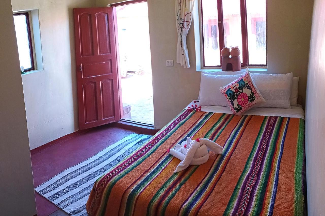Hospedaje Rural La Florida En Llachon, Titicaca Пуно Экстерьер фото