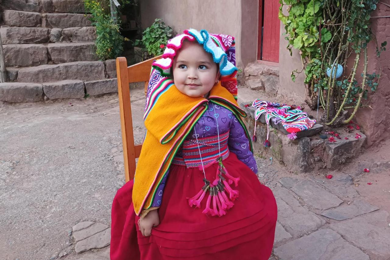 Hospedaje Rural La Florida En Llachon, Titicaca Пуно Экстерьер фото