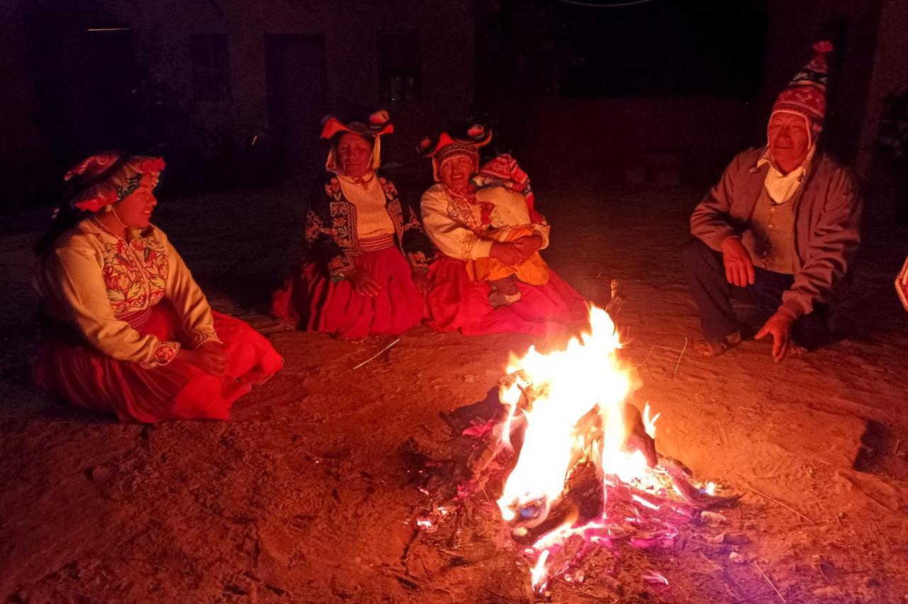 Hospedaje Rural La Florida En Llachon, Titicaca Пуно Экстерьер фото