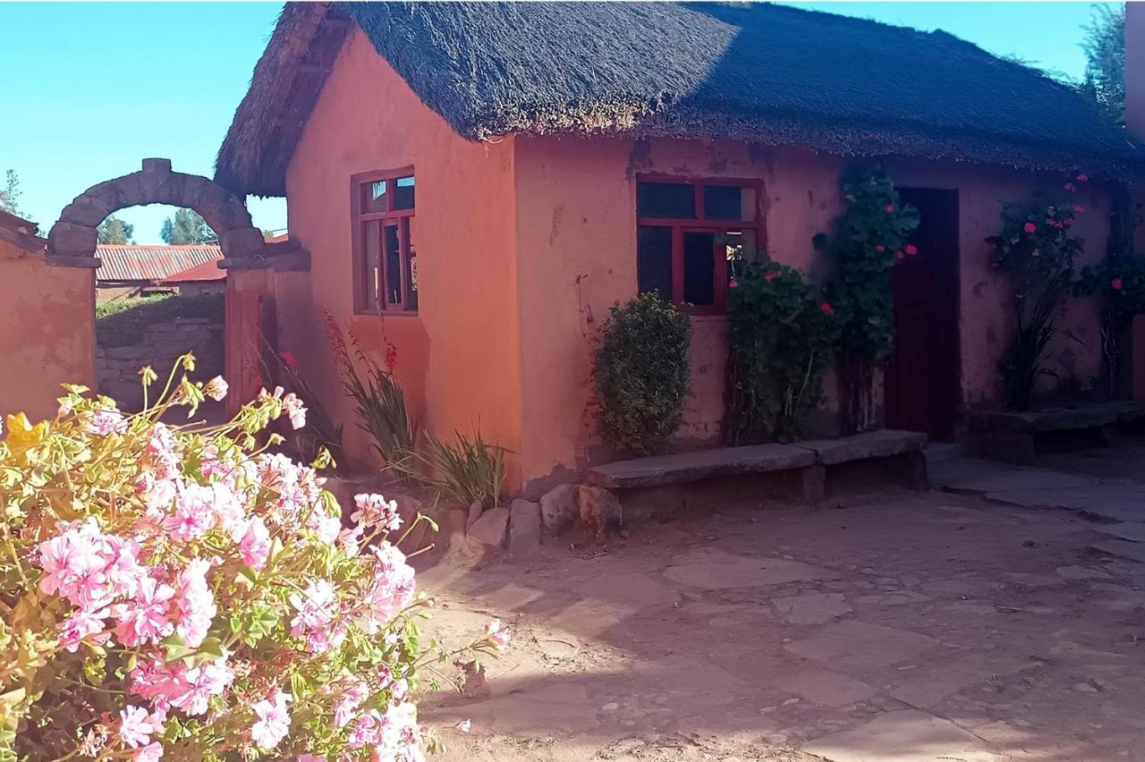 Hospedaje Rural La Florida En Llachon, Titicaca Пуно Экстерьер фото