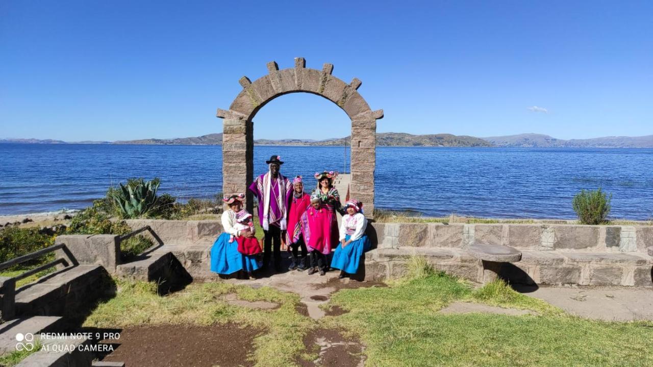 Hospedaje Rural La Florida En Llachon, Titicaca Пуно Экстерьер фото