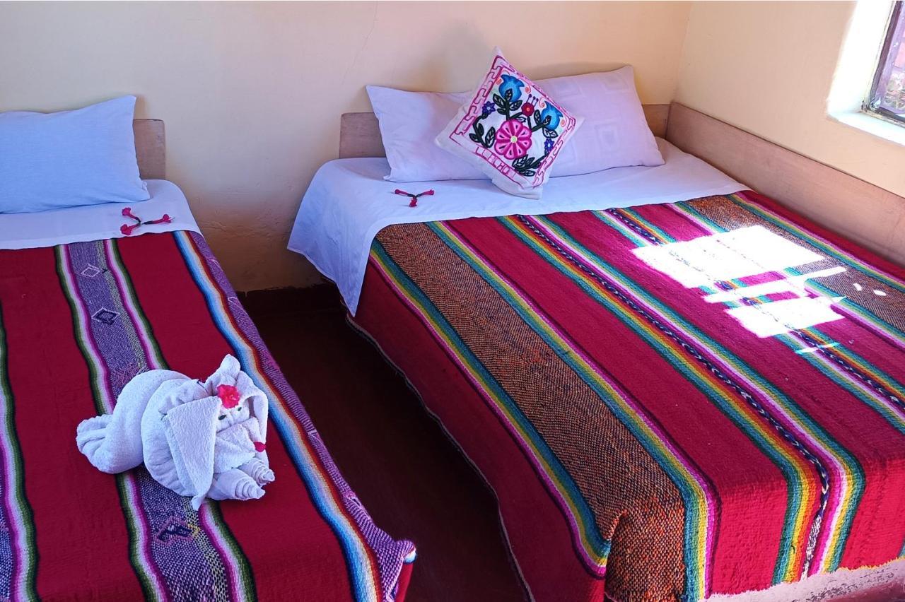 Hospedaje Rural La Florida En Llachon, Titicaca Пуно Экстерьер фото